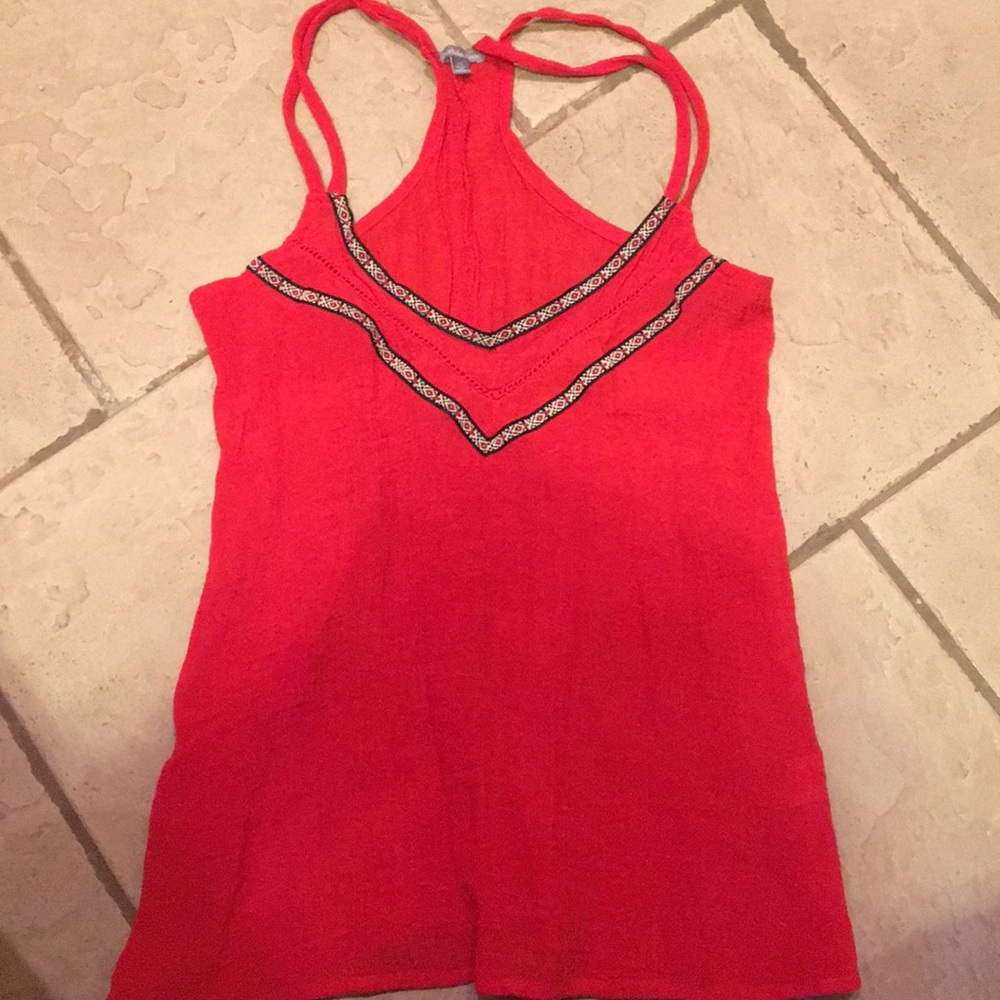 💗 2 for 10 sale💗 Red tank top